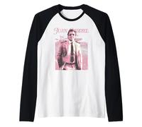 Juan Gabriel Mexico con Escalas en Mi Corazon Rectangle Raglan Baseball Tee