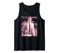Juan Gabriel Mexico con Escalas en Mi Corazon Rectangle Tank Top