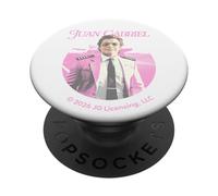 Juan Gabriel Mexico con Escalas en Mi Corazon Round Cover PopSockets Adhesive PopGrip