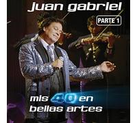 Juan Gabriel - Mis 40 en Bellas Artes Parte 1