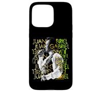 Juan Gabriel Photo With Ombré Logo Case for iPhone 15 Pro Max