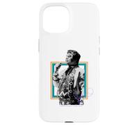 Juan Gabriel Photo With Rainbow Frame Case for iPhone 15