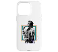 Juan Gabriel Photo With Rainbow Frame Case for iPhone 15 Pro Max