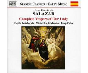 Juan Garcia De Complete Vespers for Our Lady (Cabre, Capilla P (CD) (US IMPORT)