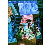 Juan Gris Still Life Before An Open Window Extra Large Wall Art Print Premium Canvas Mural