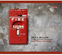 Juan Hidalgo Pedro Perez: Arda Il Mio Core (CD) Album (US IMPORT)