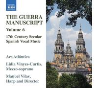 Juan Hidalgo : The Guerra Manuscript: 17th Centuray Secular Spanish Vocal Music