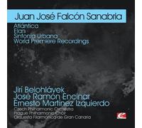 JUAN JOSE FALCON SANABRIA - Sanabria: Atlantica - Elan - Sinfonia Urbana