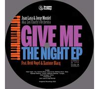 Juan Laya & Jorge Montiel & Los Charlys Orchestra - Give Me The Night Ep [VINYL]