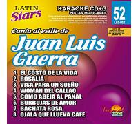 Juan Luis Guerra - Karaoke: Juan Luis Guerra - Latin Stars Karaoke