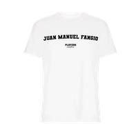 Juan Manuel Fangio Men's T-Shirt - White / M