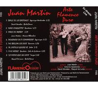 JUAN MART¡N (GUITAR) - LOS ARTE FLAMENCO NEW CD