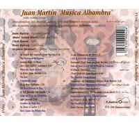 JUAN MART¡N (GUITAR) - MUSICA ALHAMBRA NEW CD