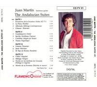 JUAN MART¡N (GUITAR) - THE ANDALUCIAN SUITES NEW CD