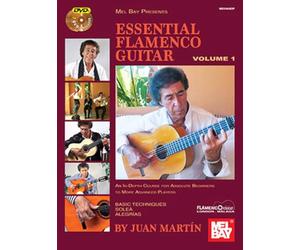 Juan Martin And Patrick Campbell: Essential Flamenco Guitar - Volume 1