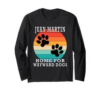 Juan Martin Home for Wayward Dogs Family Name Long Sleeve T-Shirt
