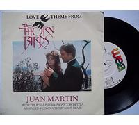 Juan Martin - JUAN MARTIN Love Theme From The Thorn Birds 7" Vinyl