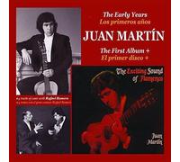 Juan Martin - The Early Years - The Exciting Sound of Flamenco [CD]