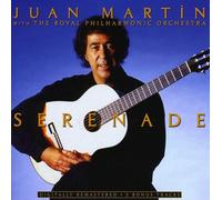 Juan Martin with the Royal Philharmonic Orchestra – Serenade – CD
