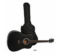 Juan Miguel Navarrez acoustic guitar, black, incl. bag