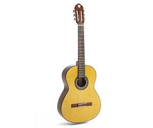 Juan Miguel Navarrez concert guitar, classical guitar, 1/4 special poppy honey - natural