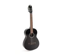 Juan Miguel Navarrez concert guitar, classical guitar, 3/4 special dark moon - black
