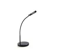 Juan Miguel Navarrez Piano Lamp - Black - 18 LED Warm White - Flexible gooseneck - USB Slot - capacitive Switch