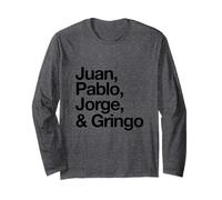 Juan Pablo Jorge Gringo t-shirt : Liverpool + Mexico City Long Sleeve T-Shirt