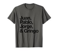 Juan Pablo Jorge Gringo t-shirt : Liverpool + Mexico City T-Shirt