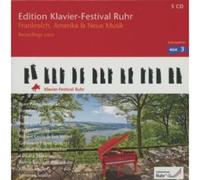 Ruhr Piano Festival - France America & New Music [New CD] Boxed Set