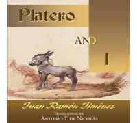 Juan Ramon Jimenez Platero & I Paperback Book Juan Ramon Jimenez Multicolor