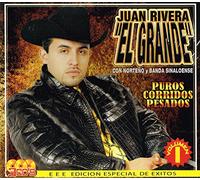 Juan Rivera El Grande - Puros Corridos Pesados V.1