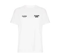Juan Sebastian Veron Logo Men's T-Shirt - White / M
