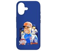 Juan Soto | New York M Baseball Players | MLBJSO701K Case for iPhone 17