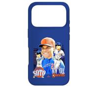 Juan Soto | New York M Baseball Players | MLBJSO701K Case for iPhone 17 Pro