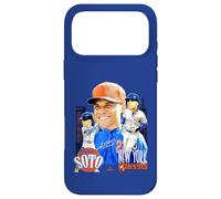 Juan Soto | New York M Baseball Players | MLBJSO701K Case for iPhone 17 Pro Max