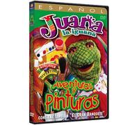 Juana La Iguana Adventuras Y Pinturas [DVD] [Region 1] [US Import] [NTSC]