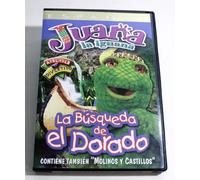 Juana La Iguana Buscando El Dorado [DVD] [Region 1] [US Import] [NTSC]