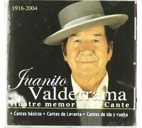 Juanito Valderrama - Ilustre Memoria Del Cante