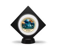 JUANLI Commemorative Coin 80Th Anniversary Attack On Pearl Harbor Gold Plated Us Army Challenge Coin Military Souvenir Gift