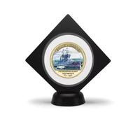 JUANLI Commemorative Coin 80Th Anniversary Attack On Pearl Harbor Gold Plated Us Army Challenge Coin Military Souvenir Gift