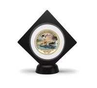 JUANLI Commemorative Coin 80Th Anniversary Attack On Pearl Harbor Gold Plated Us Army Challenge Coin Military Souvenir Gift