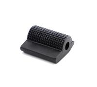 JUANNING 2 Pcs Motorcycle Decoration Accessory Universal Motorcycle Shift Gear Lever Pedal Rubber Cover Shoe Protector Foot Peg Toe Gel(A)