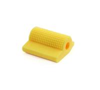 JUANNING 2 Pcs Motorcycle Decoration Accessory Universal Motorcycle Shift Gear Lever Pedal Rubber Cover Shoe Protector Foot Peg Toe Gel(F)