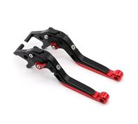 JUANNING for BA&JAJ Dominar 400 2017-2024 Motorcycle Adjustable Folding Brake Clutch Levers Extendable Handle Lever Dominar400(Style D)