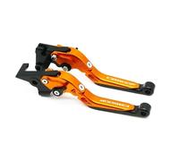 JUANNING for CB600F CB600 F CB 600F Hornet 2007-2013 Motorcycle CNC Adjustable Folding Brake Clutch Levers Extendable Handle Lever(Style M)