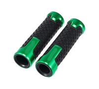 JUANNING For Keeway RKF RKV RKS K/X Light Superlight 125 200 Accessories 7/8 '' 22mm Bar Ends Motorcycle Handles Motorbike Handlebar End(Green)