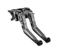 JUANNING for SYM Joyride S 125i/200i Clutch Lever Brake Lever Set Adjustable Foldable Extendable Handle Levers Motorcycle Accessories Parts(Style R)