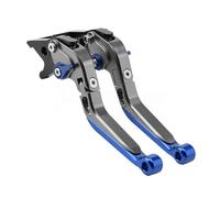 JUANNING for SYM Joyride S 125i/200i Clutch Lever Brake Lever Set Adjustable Foldable Extendable Handle Levers Motorcycle Accessories Parts(Style U)