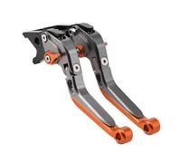 JUANNING for SYM Joyride S 125i/200i Clutch Lever Brake Lever Set Adjustable Foldable Extendable Handle Levers Motorcycle Accessories Parts(Style Z)